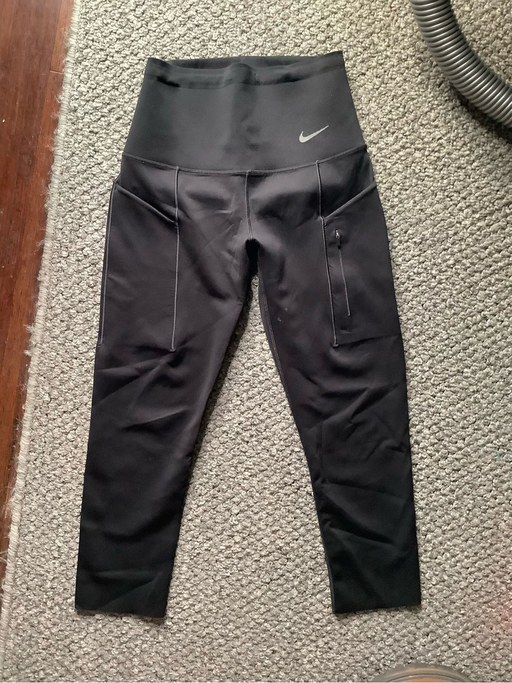 Nike Go Dri-FIT High Rise Pocket Leggings Women's XS Black